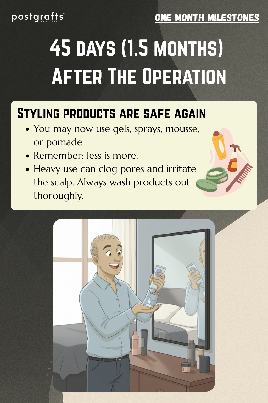 Hair Transplant Post-Operation Recovery Guide