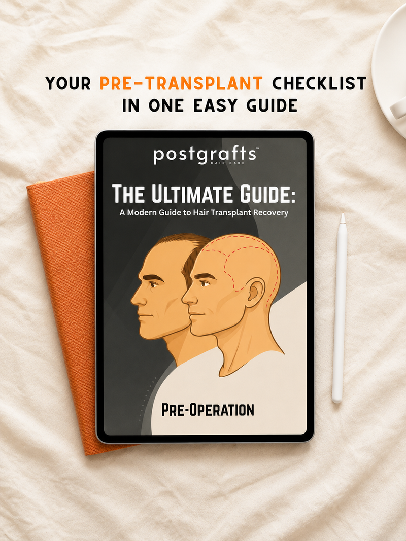 Hair Transplant Pre-Operation Preparation Guide