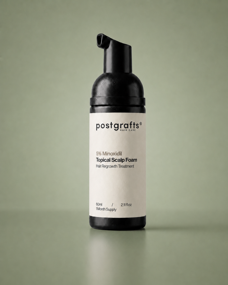 Postgrafts® Topical Scalp Foam