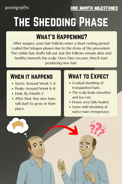 Hair Transplant Post-Operation Recovery Guide
