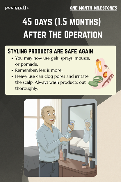 Hair Transplant Post-Operation Recovery Guide