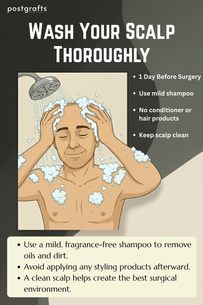 Hair Transplant Pre-Operation Preparation Guide