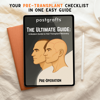 Hair Transplant Pre-Operation Preparation Guide