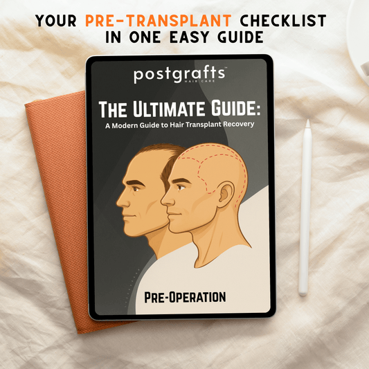 Hair Transplant Pre-Operation Preparation Guide