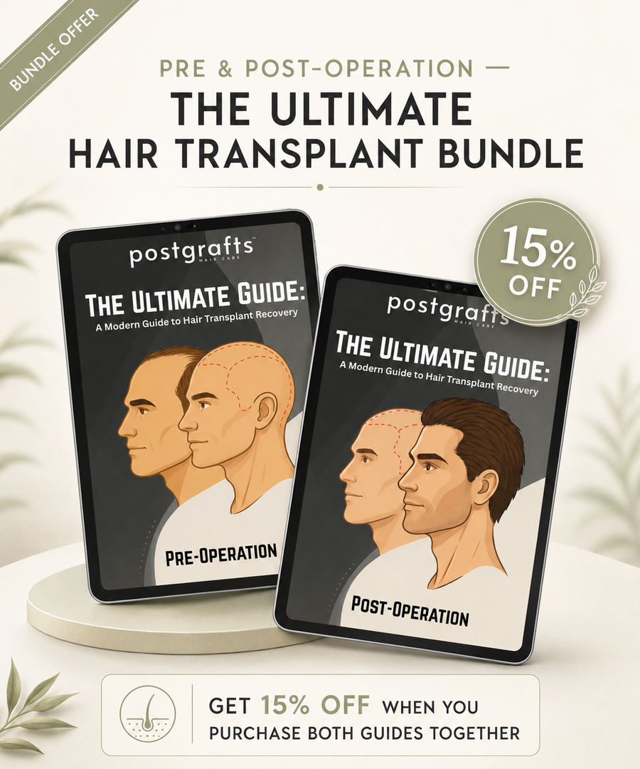 Postgrafts Pre-Op and Post-Op Guide Bundle