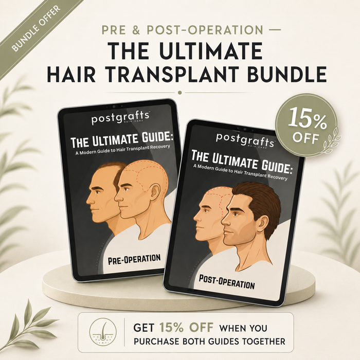 Postgrafts Pre-Op and Post-Op Guide Bundle