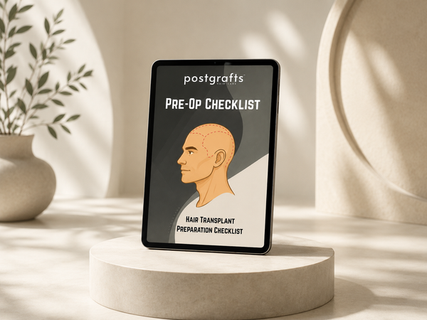 Hair Transplant Pre-Op Checklist