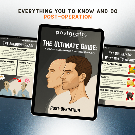 Hair Transplant Post-Operation Recovery Guide