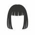 Blunt Bangs