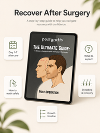 Hair Transplant Post-Operation Recovery Guide