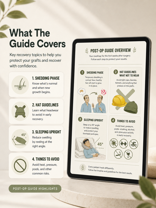 Hair Transplant Post-Operation Recovery Guide
