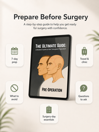 Hair Transplant Pre-Operation Preparation Guide